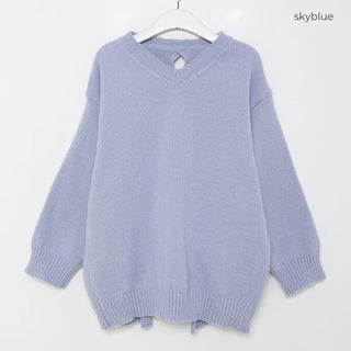 Lovely back ribbon knit