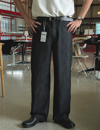 Peanut Summer Denim Pants (High Q)