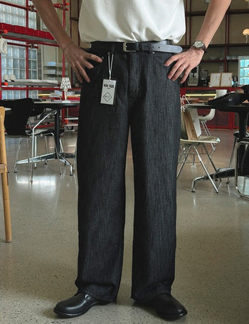 Peanut Summer Denim Pants (High Q)
