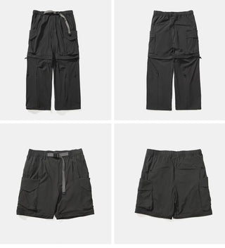 [Monterest] Detachable 2-Way Outdoor Work Pants