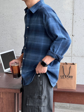 Jude Tartan Check Natural Fit Shirt