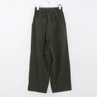 Balloon Fit Cotton Pants