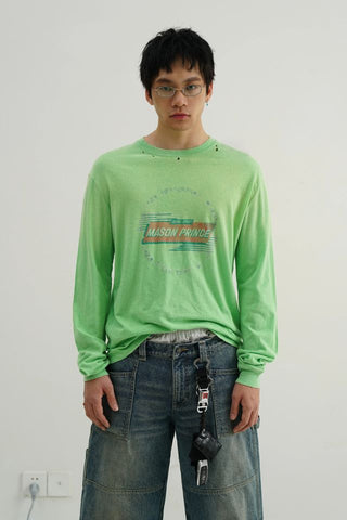 MASONPRINCE Digitally Printed Cotton T-Shirt