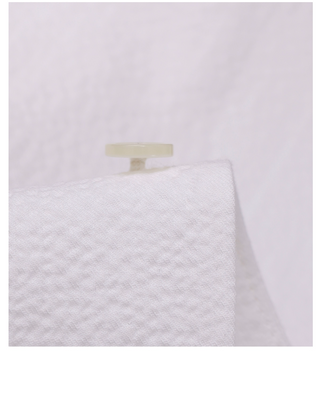 [CULTUM] Seersucker Cuban Collar Shirt