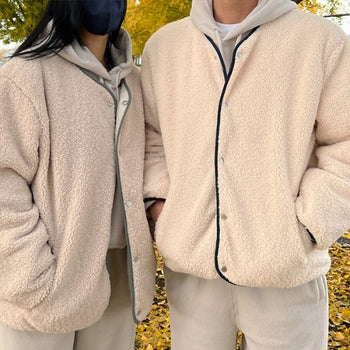 Bubble Wool Jacket (2 colors)