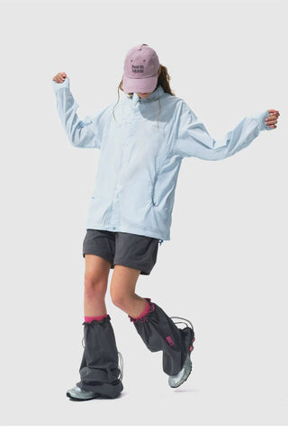 [Monterest] Water Repellent Lightweight Snap Shirt