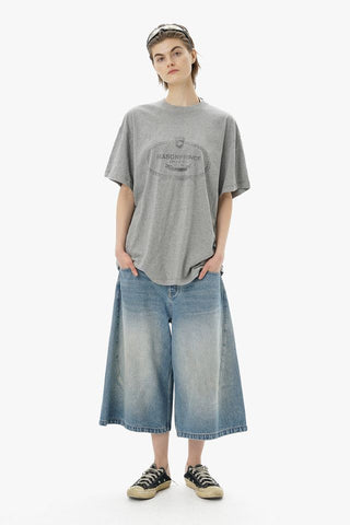 [MASONPRINCE] Graphic Short Sleeve T-Shirt