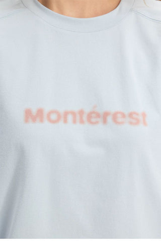 [Monterest] Quick-Dry Antibacterial Logo T-Shirt