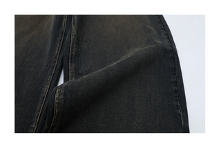 [MASONPRINCE] Overdyed Loose Denim Pants