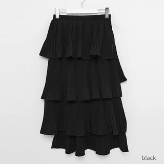 Shirred Cancan Skirt