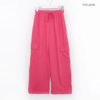 Cargo cotton pants