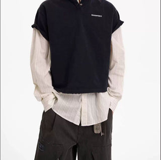 [MASONPRINCE] Breathable Pique Cotton Short Polo