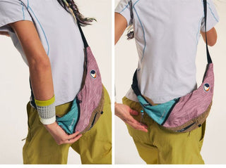 [Monterest x TTTM] Colorblock Crescent Crossbody Bag
