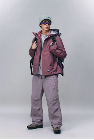 [Monterest] Water-Repellent Insulated Hiking Pants