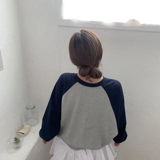 Colored Sleeveless Lettering Sweatshirt