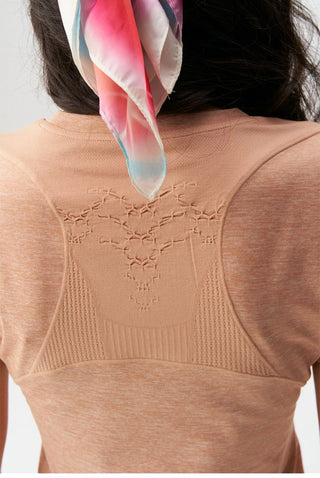 [Monterest] 3D Bionic Weave Breathable Slim Fit Tee