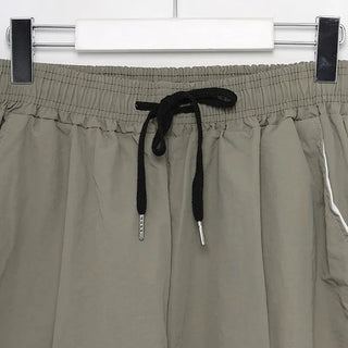 Nylon Easy Cargo Pants