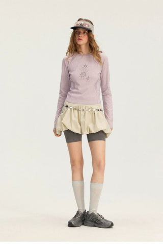 [Monterest] Quick-Dry Sports Long Sleeve Tee