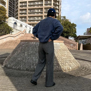 rain round knit