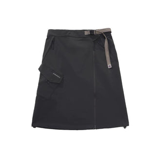 [Monterest] Water-Repellent Softshell Utility Skirt