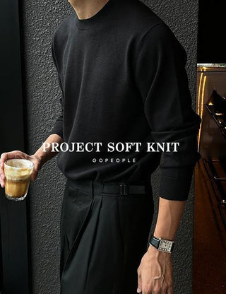 Today Round Knit (soft fabric)