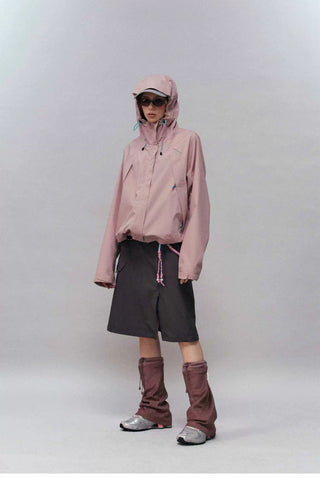 [Monterest] 3-Layer Waterproof Hooded Shell Jacket