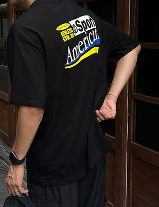 Sport Thin Short Sleeve T-shirt (5 colors)