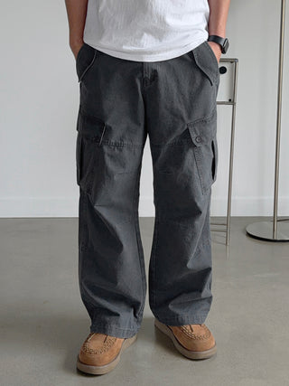 Adore Washed Pocket Cargo Pants