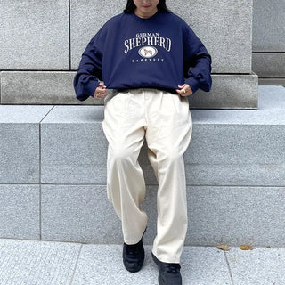 Dog Crop Sweatshirt