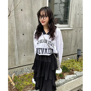 Two-tone T-shirt