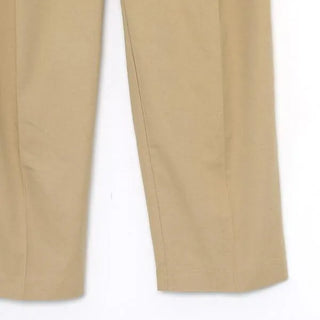 Pintuck Cotton Pants