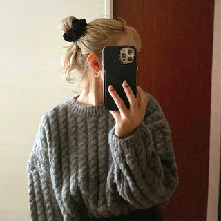 Velvet Scrunchie