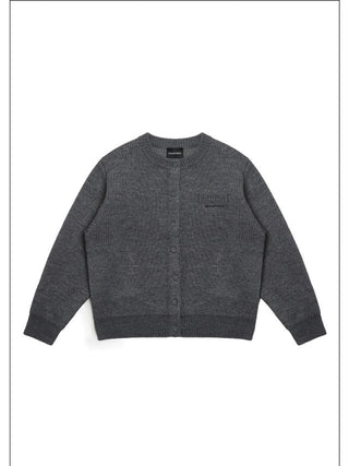 MASONPRINCE Button-Up Cardigan