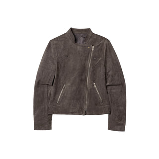 [NECY] Vintage Suede Short Jacket