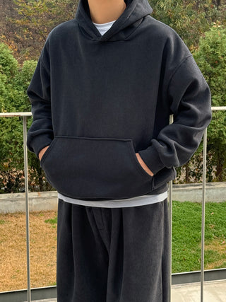 Madeleine Brushed Corduroy Hoodie Set
