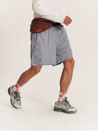 [Monterest x TTTM] Layered Packable Nylon Sports Shorts