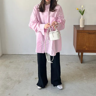 Frilled Rib Pants