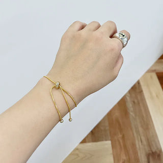 round symbol point bracelet