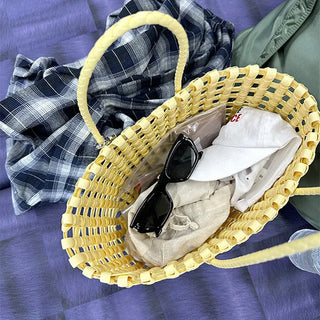 Vivid Mesh Tote Bag