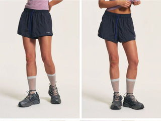 [Monterest] x TTTM Layered Nylon Running Shorts