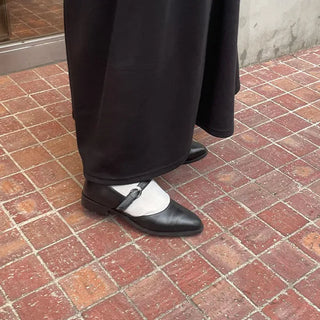 Basic Mary Jane Flat Shoes