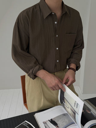 Hyssop Texture CN Shirt