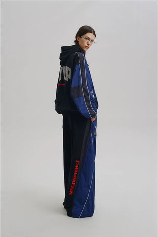 [MASONPRINCE] Deconstructed Patchwork Tracksuit