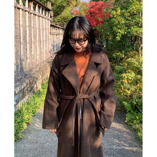 Long basic coat