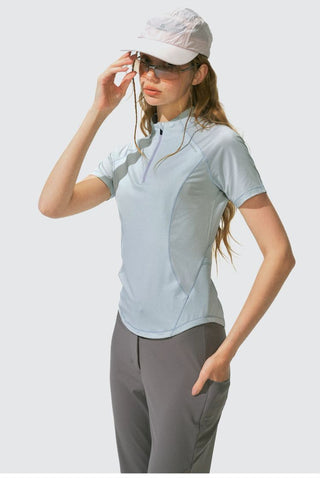 [Monterest] Quick-Dry UV Protection Cycling Polo