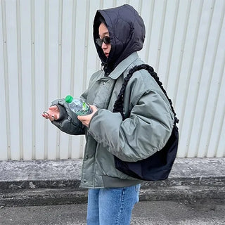 Wrinkle Cross Bag