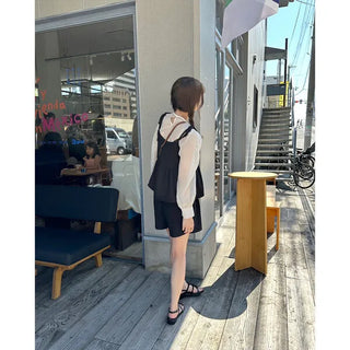 Ribbon Cancan Sleeveless
