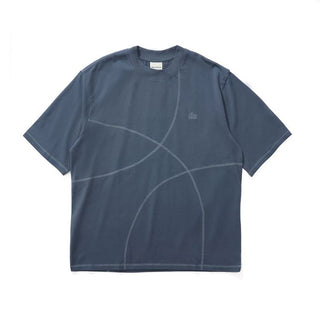 [Monterest] 7A Antibacterial Stitch Panel Relaxed Tee