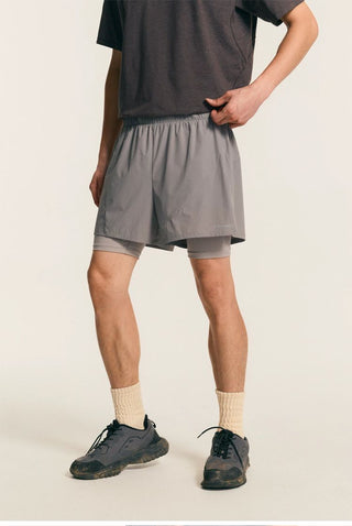 [Monterest] UPF50+ 2-in-1 Stretch Sport Shorts