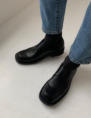 Daily derby loafers